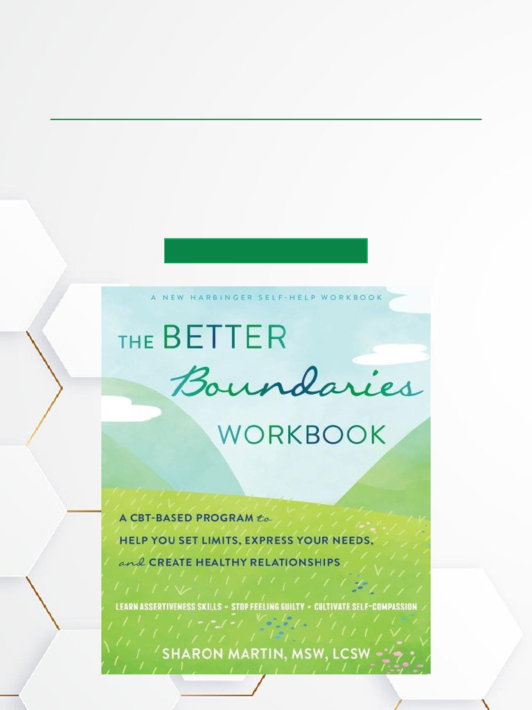 Better Boundaries Workbook PDF Download | PDF | Feeling | Thought
