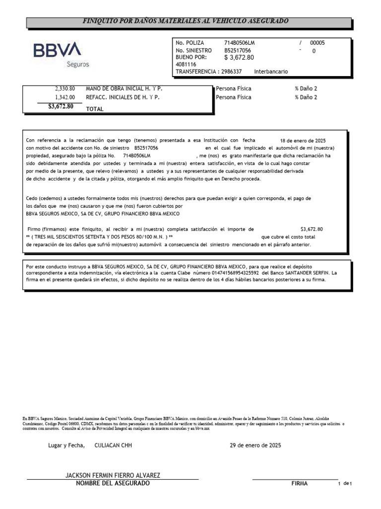 PDF Seguro 2 | PDF | Seguro | Póliza de seguros