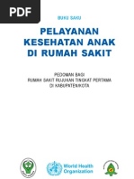 Download Buku Saku Pelayanan Kesehatan Anak Di RS by chocobee_13 SN86852373 doc pdf