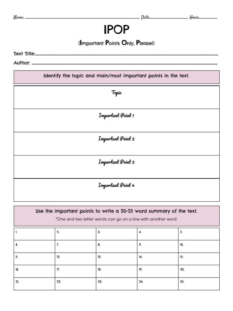 IPOP | PDF