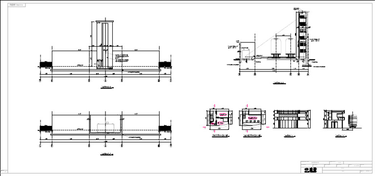 03 - Sections and Control Room Layout | PDF