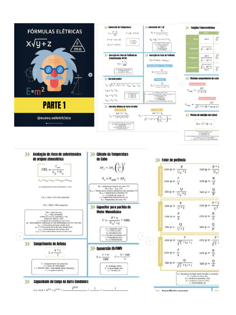 Formulas | PDF