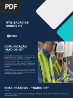 Códigos de Rádio HT e Significados | PDF