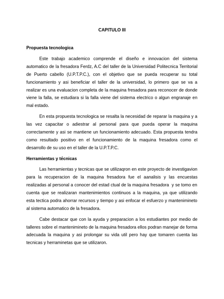 Capitulo Iii | PDF
