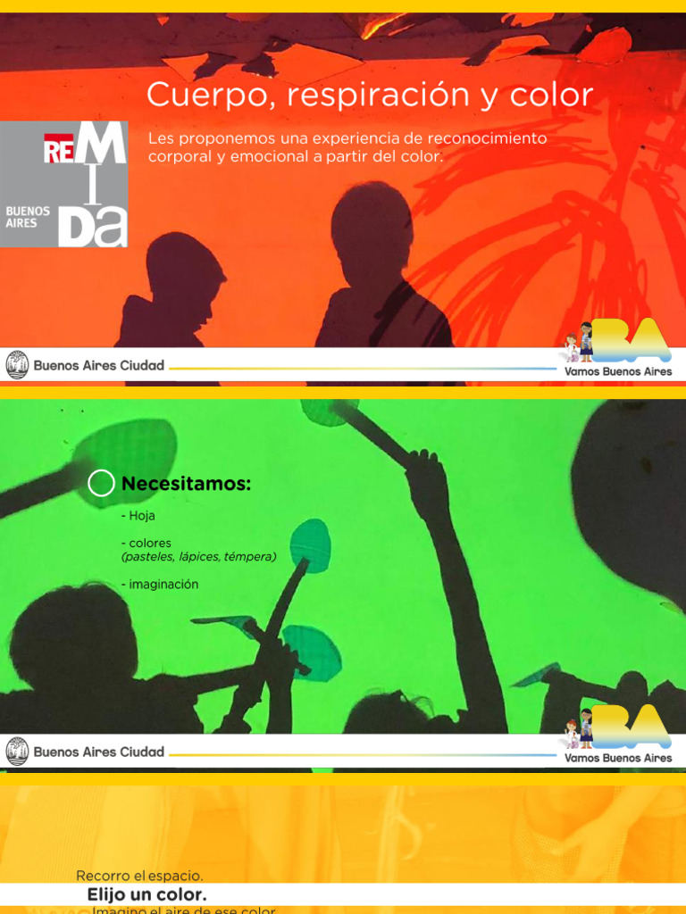 Cuerpo Respiracion Color Remida Ba 0 | PDF