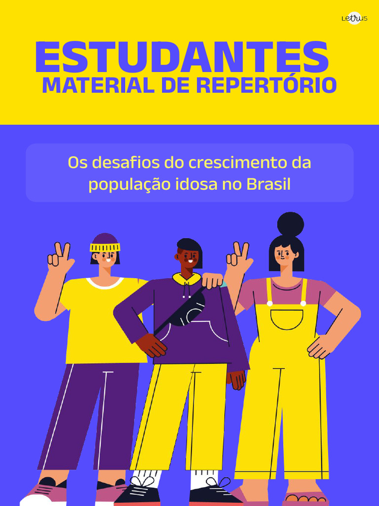 Desafios do Envelhecimento no Brasil | PDF | Terceira idade ...