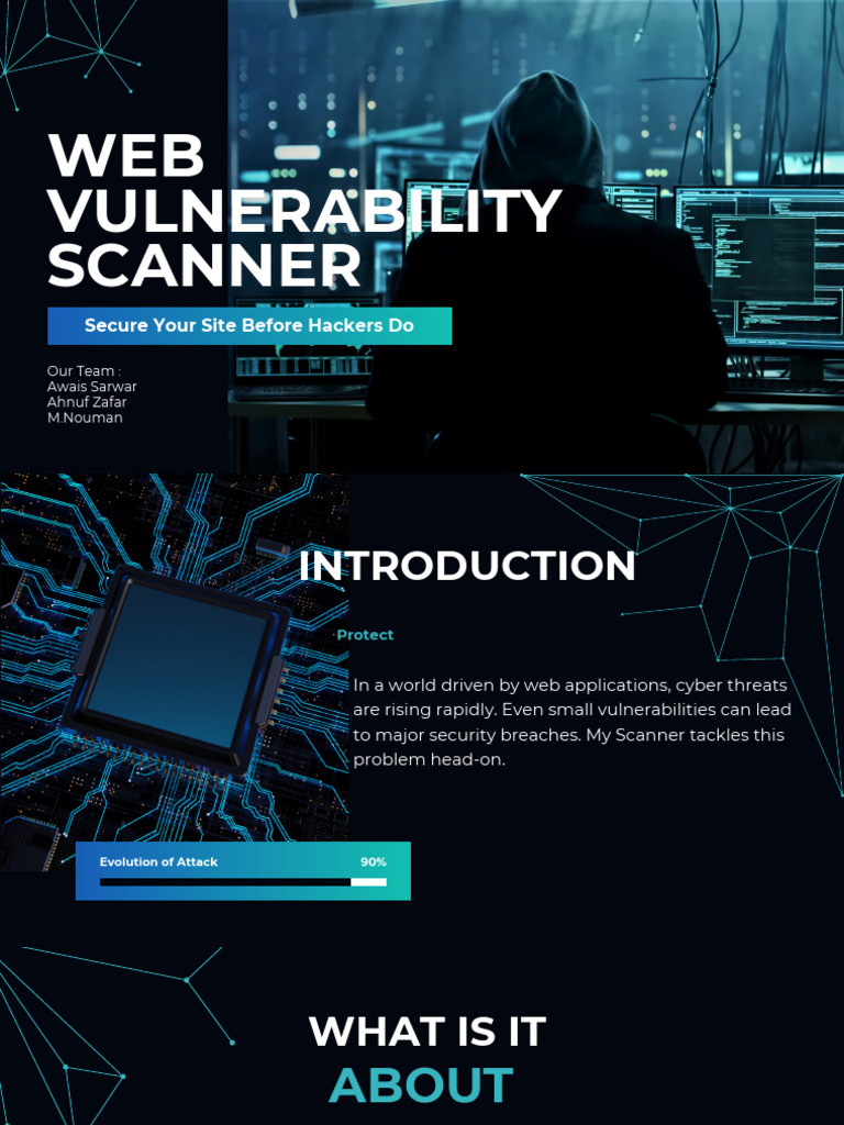 Web Vulnerability Scanner | PDF | Security | Computer Security