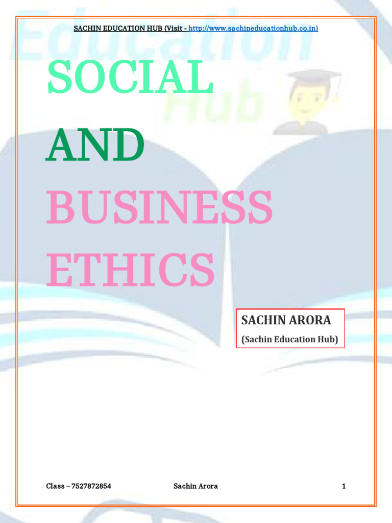 Understanding Business Ethics Principles | PDF | Utilitarianism | Justice