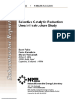 Selective Catalytic Reduction Urea Infrastructure Study: July 2002 - NREL/SR-540-32689
