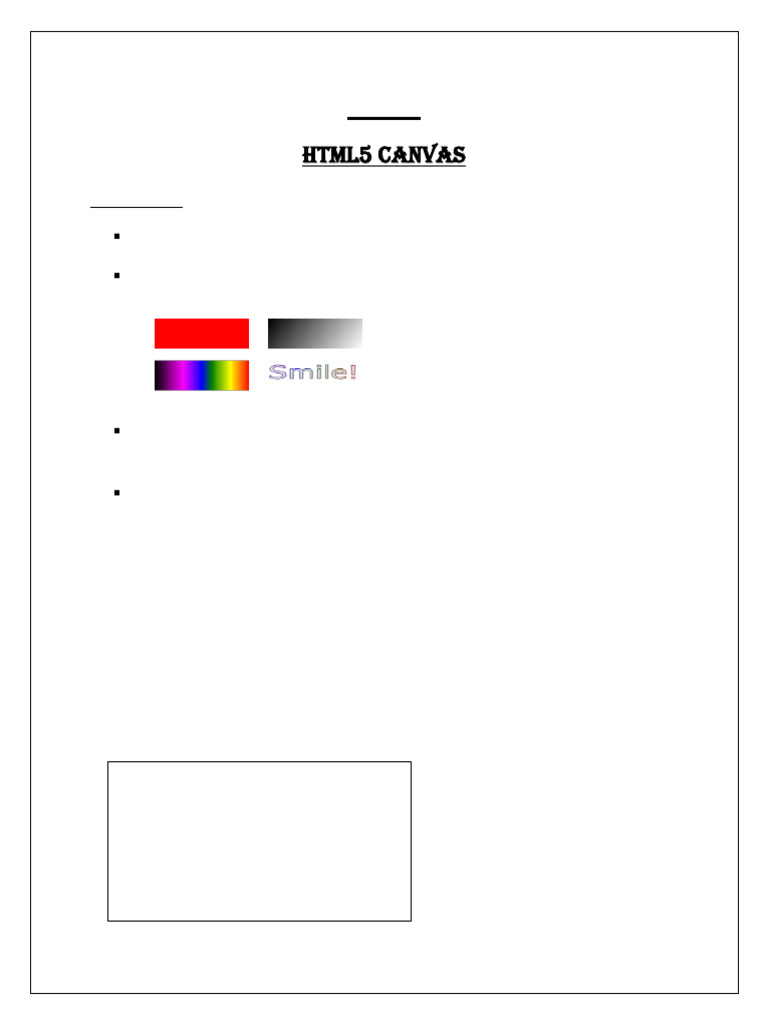 Multimedia Animation Module 3 | PDF | Web Development