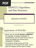 Applications of Stacks