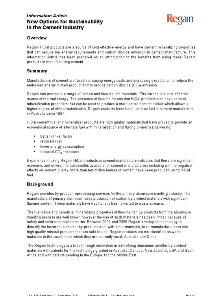 111 - 128 New Options For Sustainability in The Cement Industry 1nov11 ...