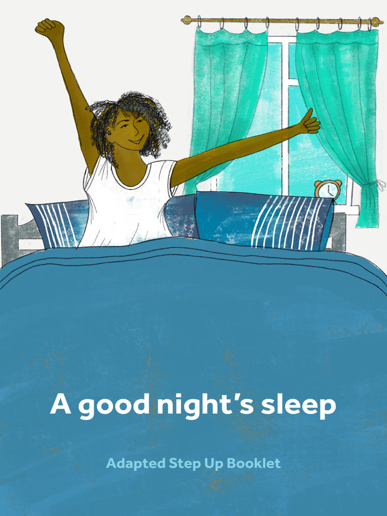Covid19 Booklet Good Nights Sleep PDF | PDF | Sleep | Drink