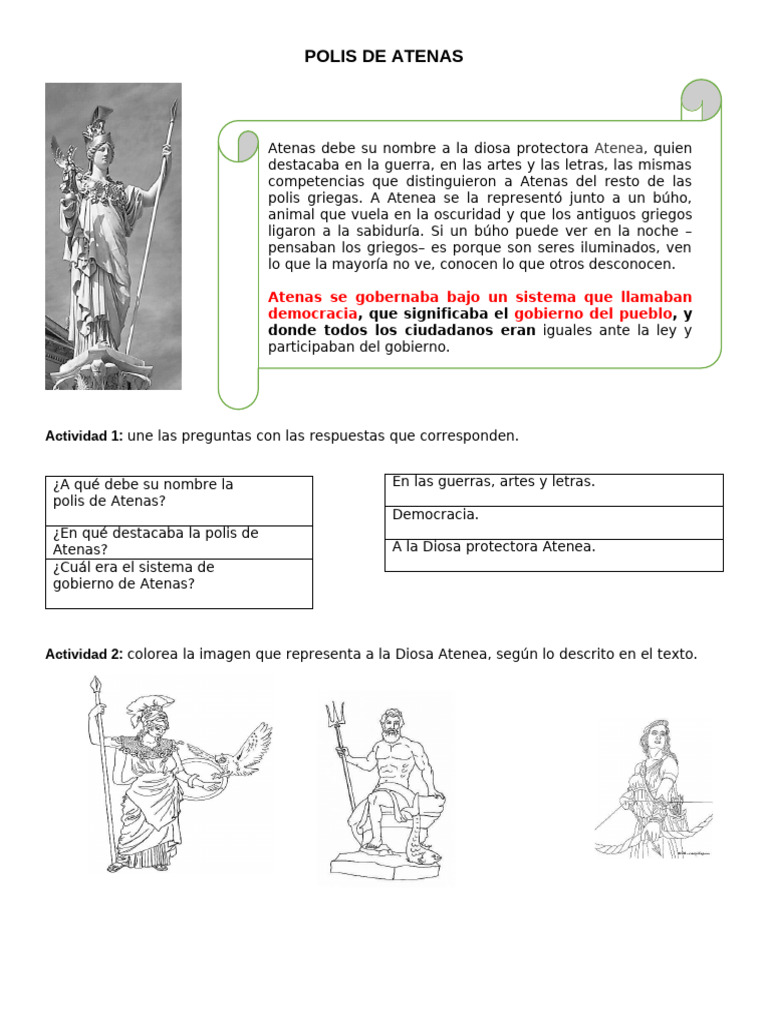 Atenas y Esparta: Gobiernos y Educación | PDF | Esparta | Antigua Grecia