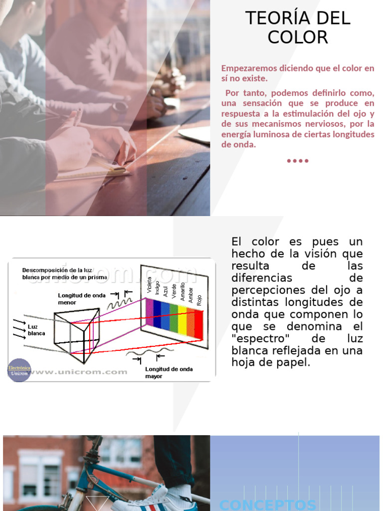 Conceptos Básicos Del Color | PDF | Color | Azul