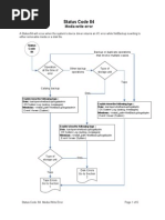 Status Code 84: Media Write Error