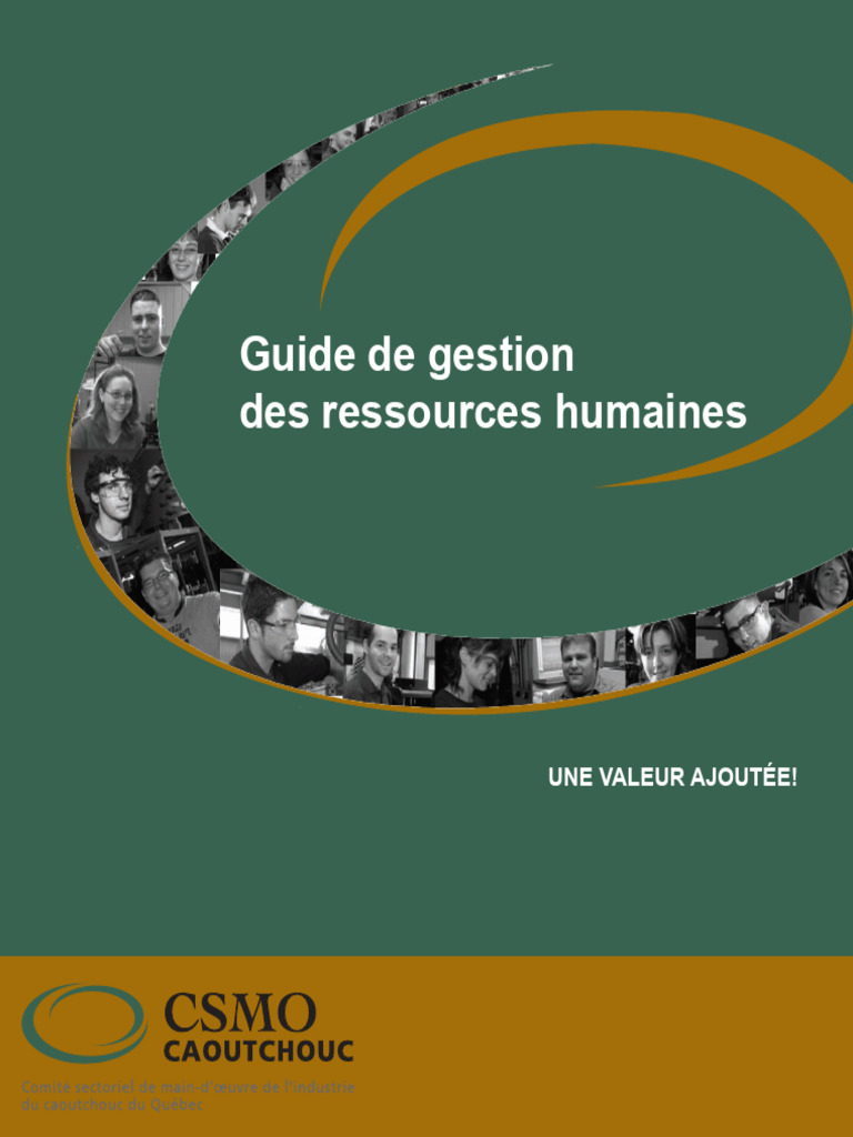 Guide de gestion des ressources humaines | PDF | Gestion des ressources ...