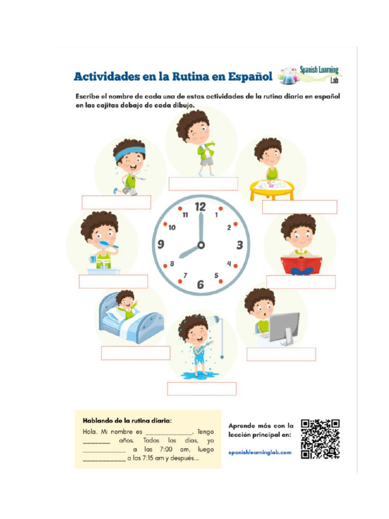 Actividades de La Vida Diaria | PDF