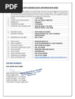 Company Information Sheet (CIS) Form | PDF
