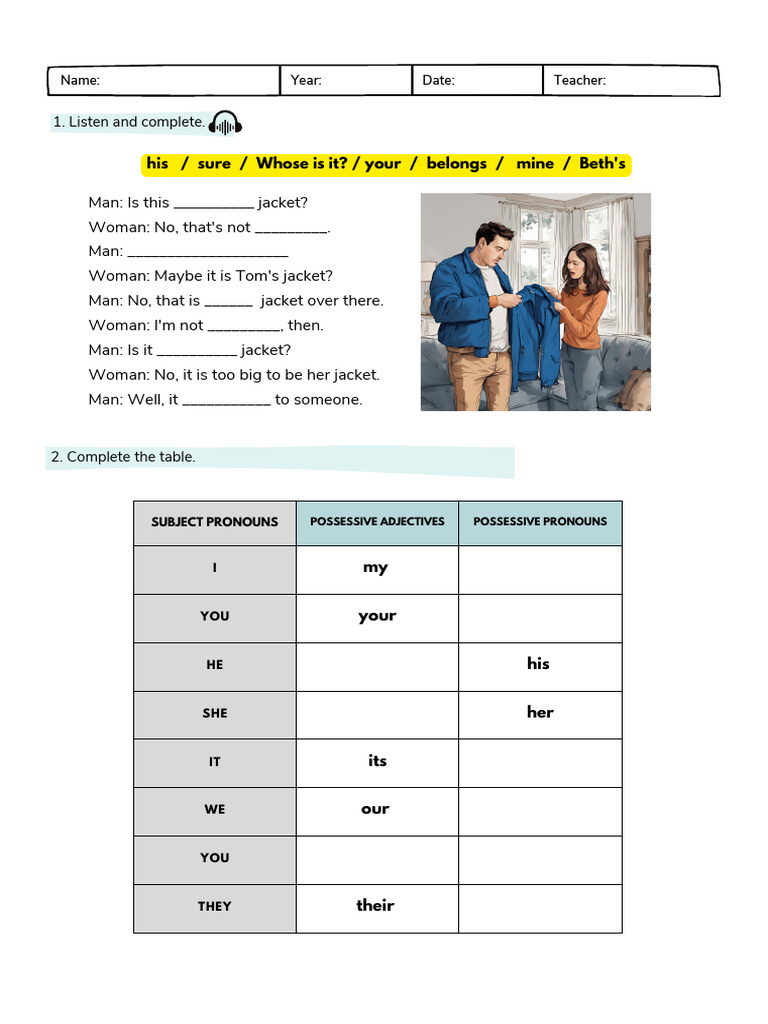 The Genitive Case | PDF