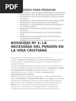 Bosquejos Biblicos para Predicar y Ensenar Gratis | PDF | Jesús | Sermón
