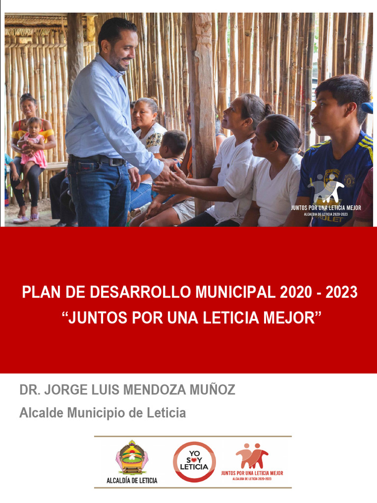 PLAN DE DESARROLLO MUNICIPAL DE LETICIA, AMAZONAS - Juntos_por_una ...