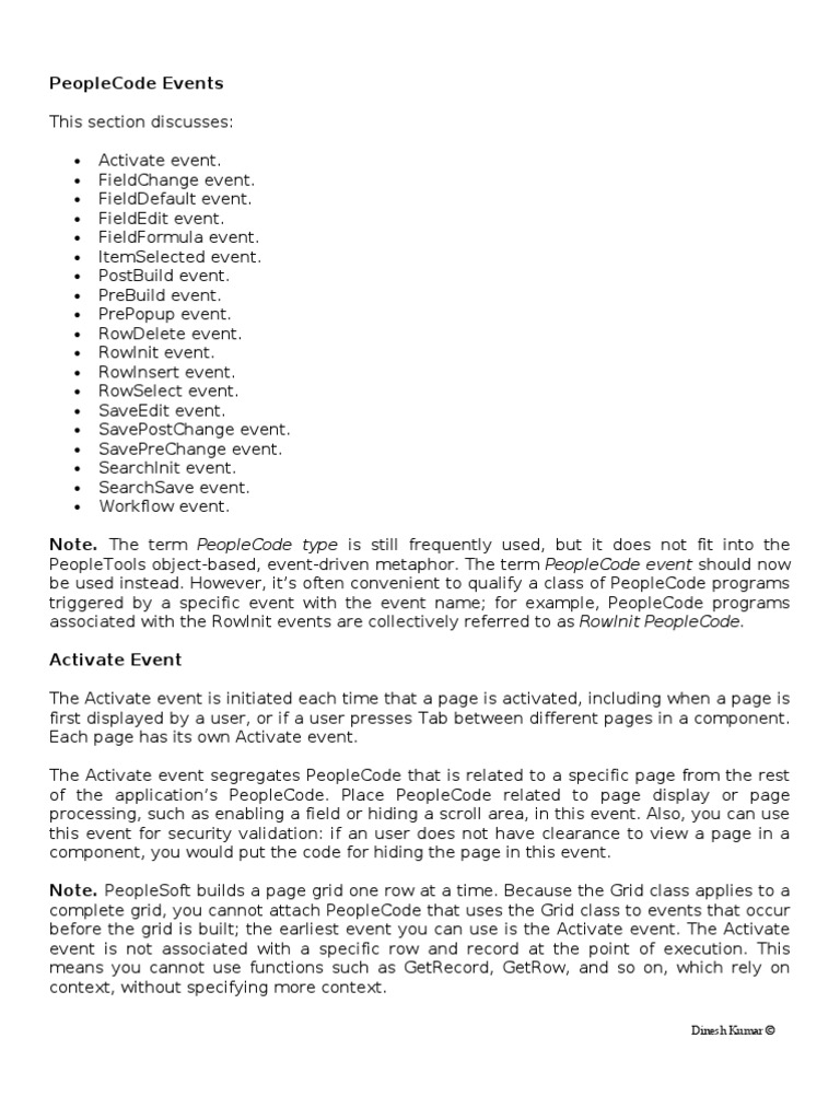 People Code Events | PDF | Menu (Computing) | Databases