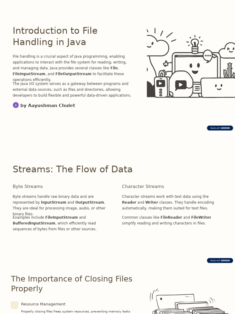 Introduction-to-File-Handling-in-Java | PDF