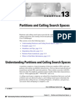 Understanding Partitions and Calling Search Spaces