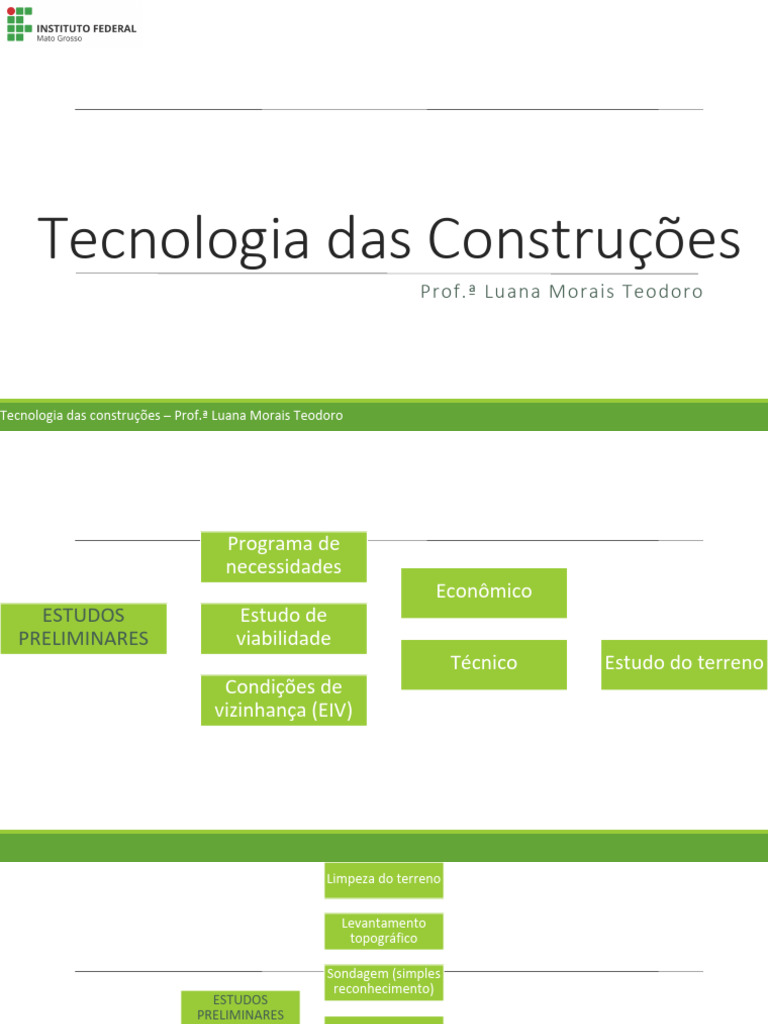Aula 03 - Trabalhos em Terra PDF | PDF | Terra | Solo