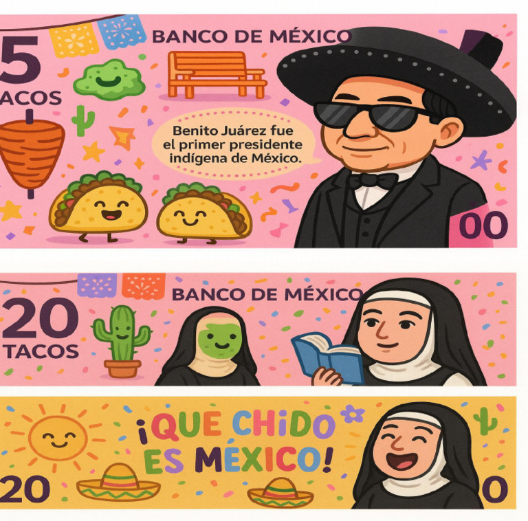Billetes Didacticos Mexicanos | PDF
