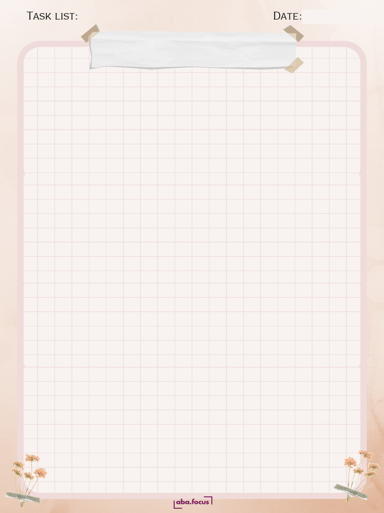 100 Pg. Digital Notebook | PDF