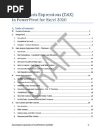 Download Data Analysis Expressions in Power Pivot for Excel 2010 by Saurav Pranay SN86860447 doc pdf