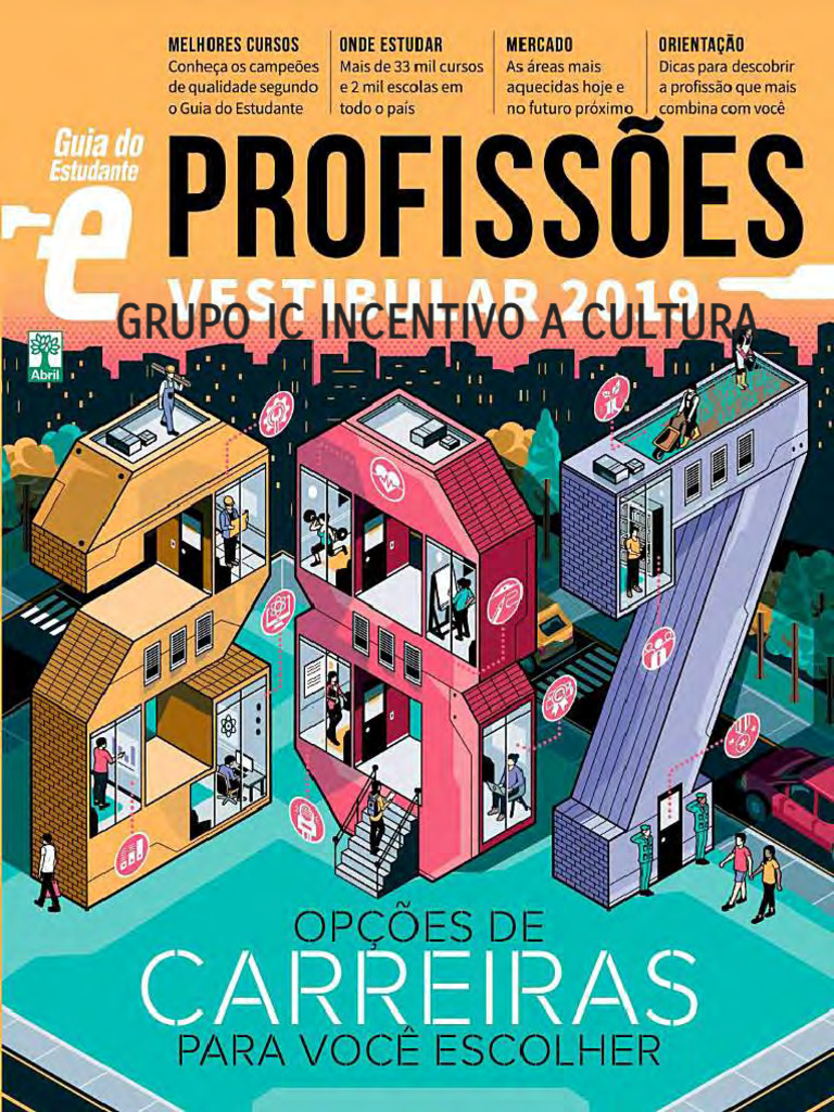 Profissões 2019 Guia Do Estudante | PDF