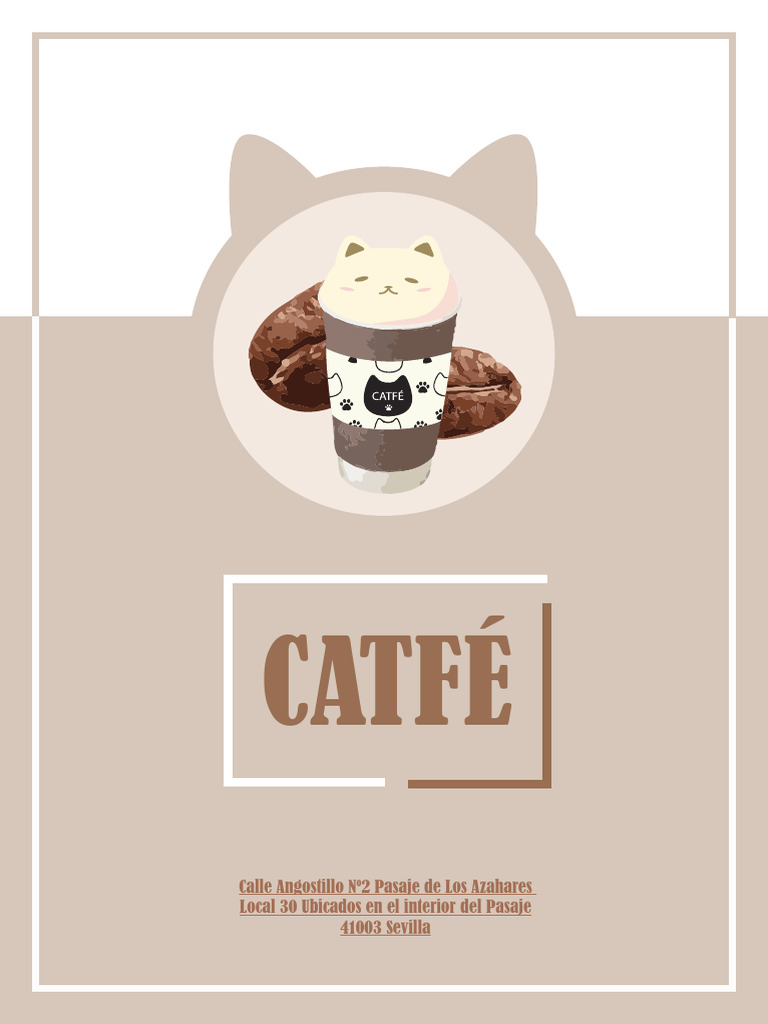 Catfé Flyer | PDF