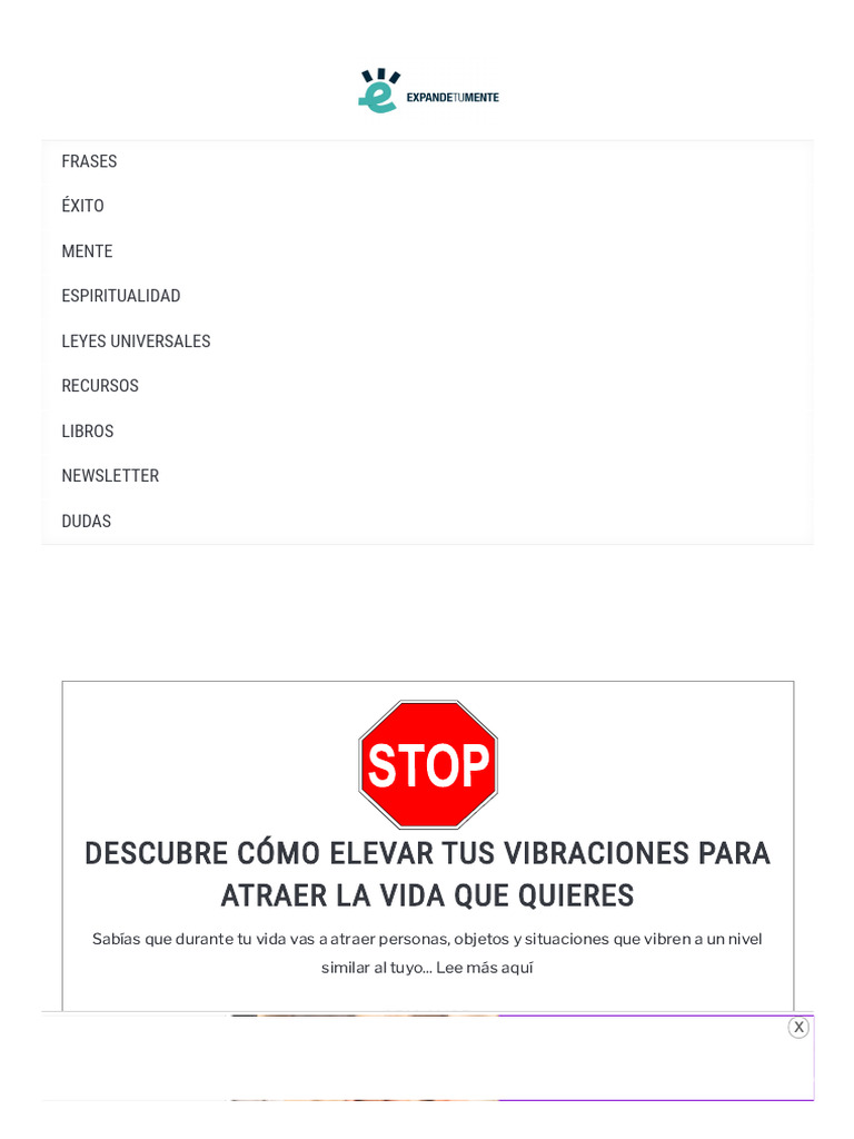 10 Razones para Ser Más Positivo en La Vida - Expande Tu Mente | PDF ...