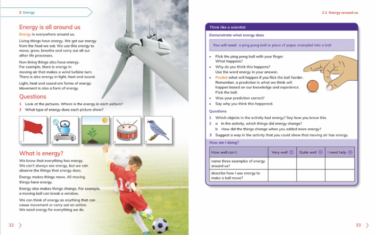Cambridge Science Learners Book 32 33 | PDF