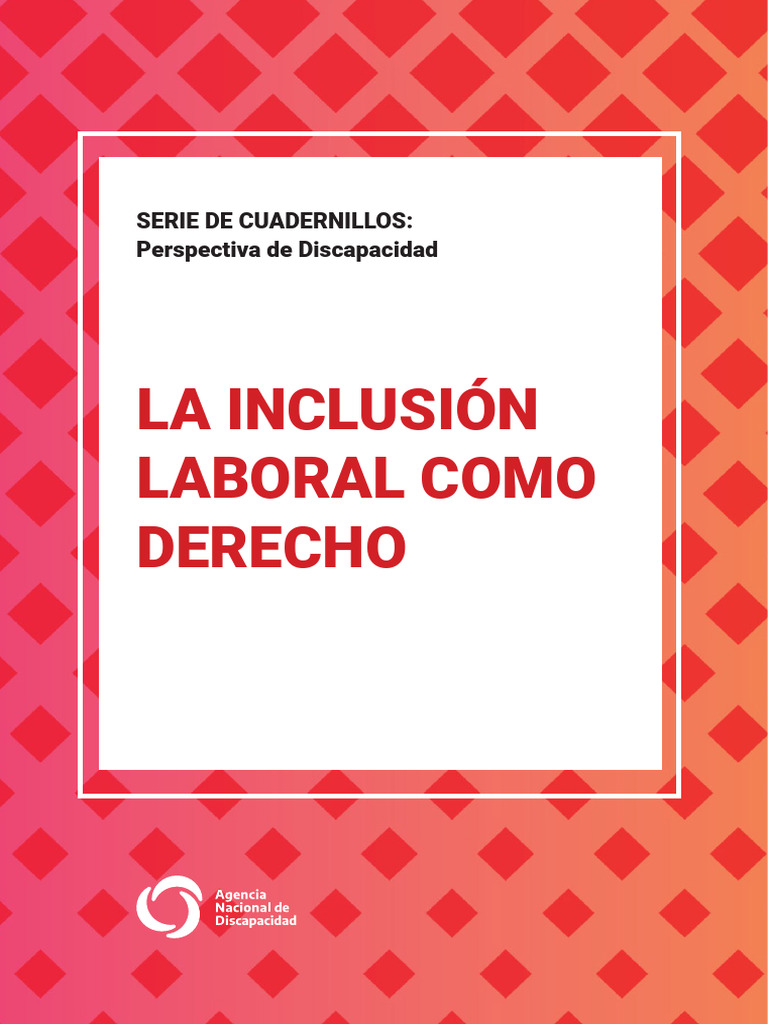 Inclusión Laboral y Discapacidad: Derechos | PDF | Invalidez ...