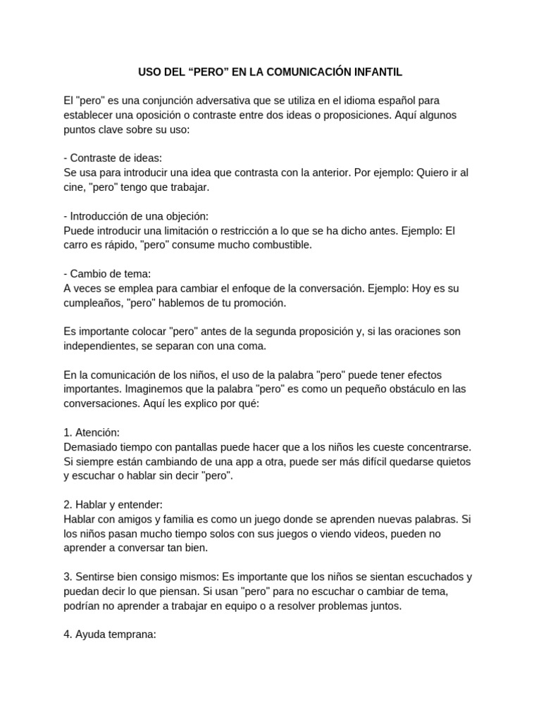 El Pero | PDF