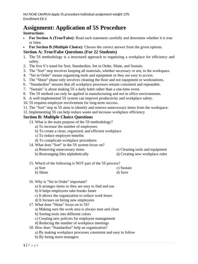 Understanding 5S Methodology Basics | PDF | Standardization | Business