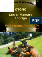 Otoño Con El Maestro Rodrigo