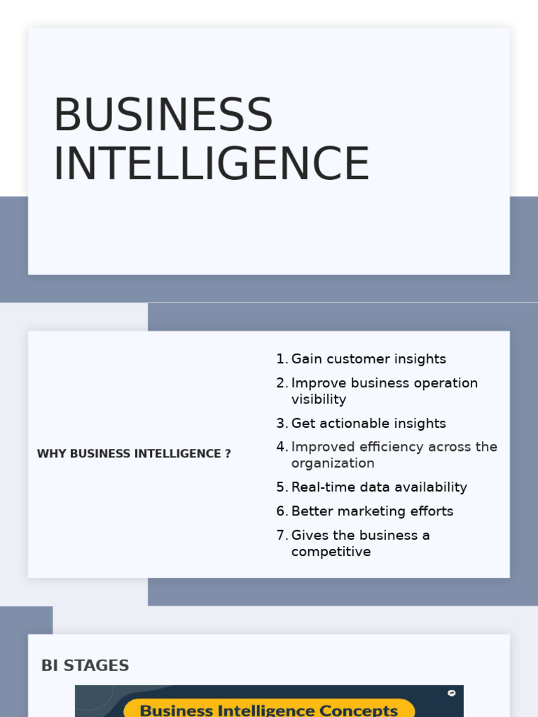 Business Intelligence Visualization Guide | PDF | Chart | Scatter Plot