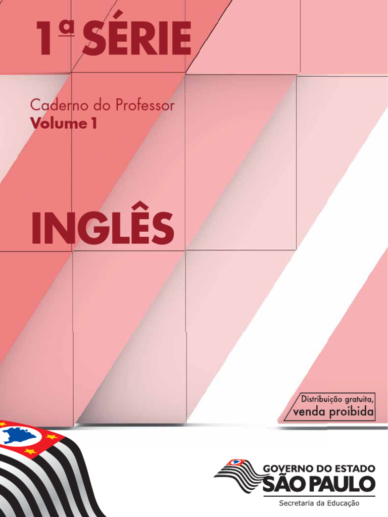 1 ANO VOLUME 1 INGLES | PDF | Aprendizado | Pedagogia