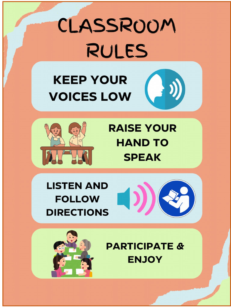 Classroom Rules | PDF