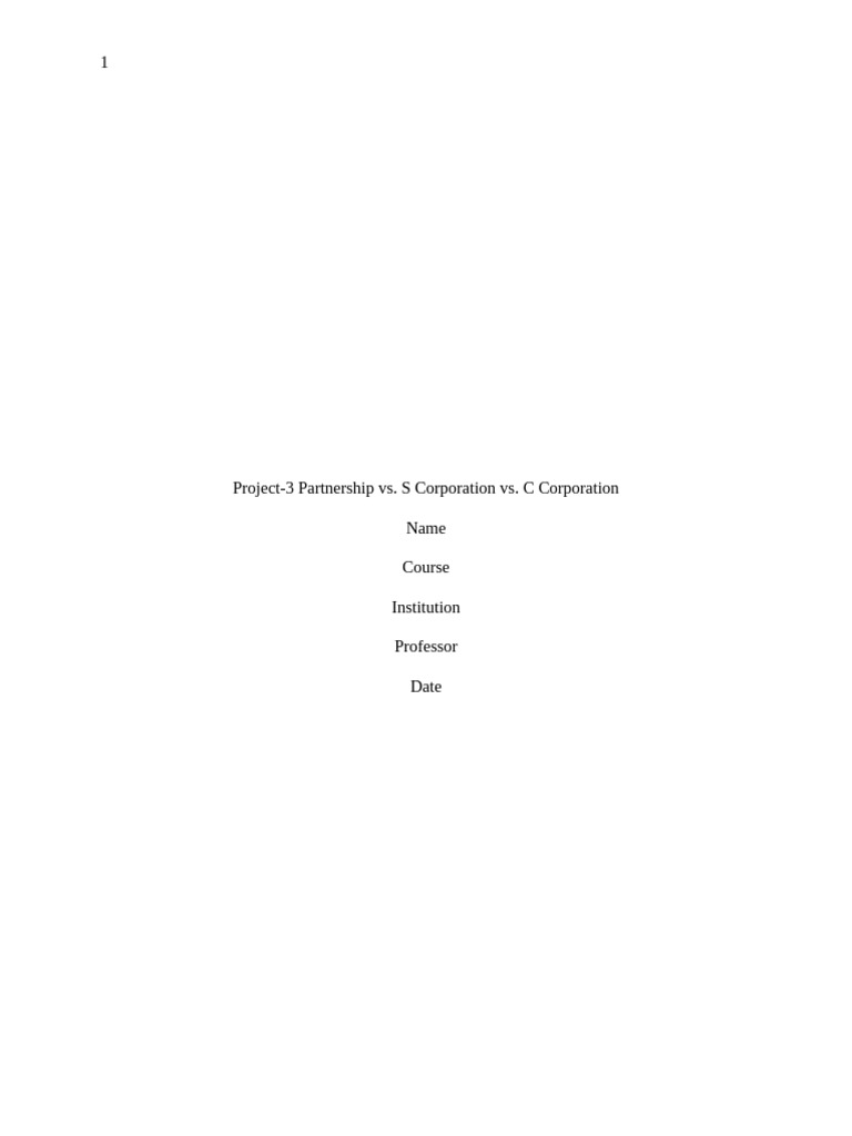 Project 3 | PDF