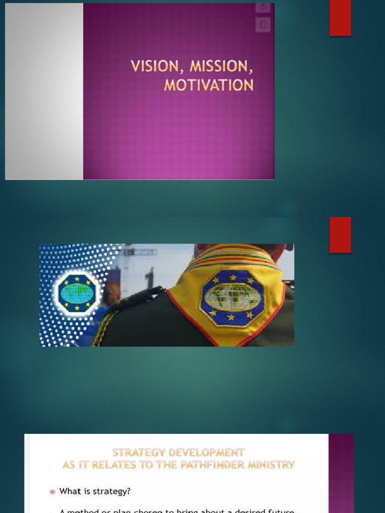 Master Guide to Vision and Mission | PDF | Love | Jesus