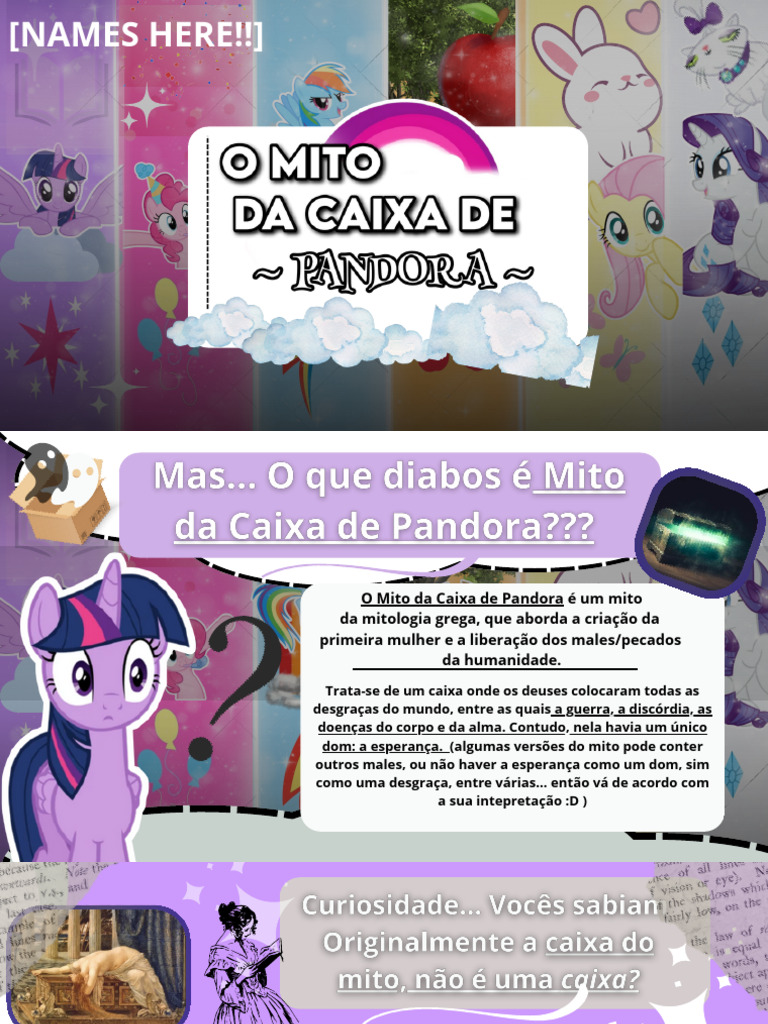 Mito Da Caixa de Pandora | PDF