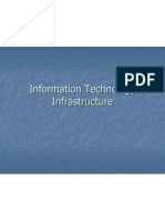 Information Technology Infrastructure