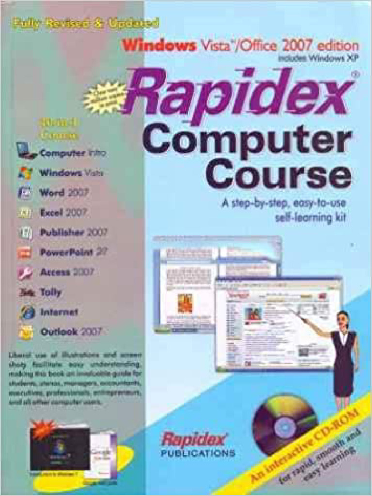 Rapidex Computer Course PDF Download | PDF