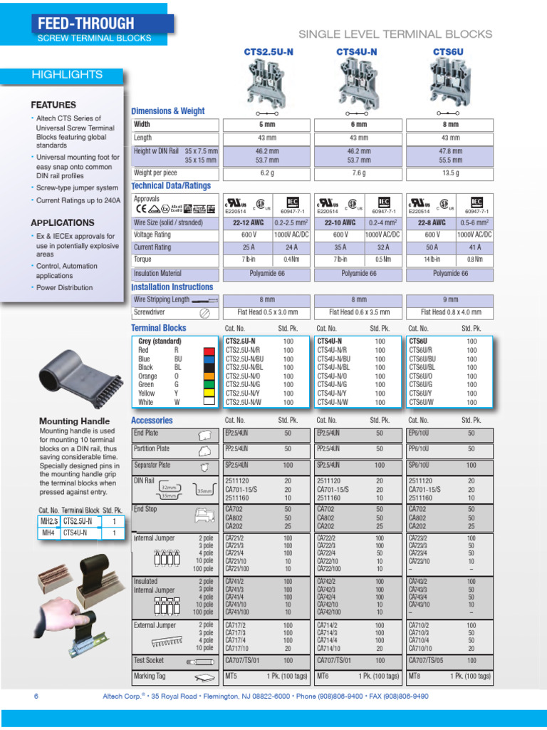 CTS Screw AC117-800310 | PDF | Electrical Engineering | Manufactured Goods
